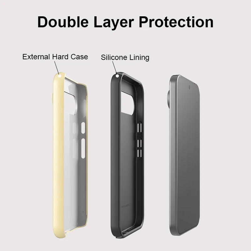 Фото Чехол для телефона Fcicicase из ПК и ТПУ для Google Pixel 10 9 Pro XL 10a 9a 8a 7a 5a с поддержкой Magsafe, с узором в виде лошади, защитный чехол. №4
