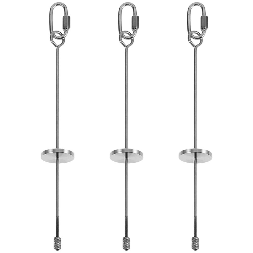 

3 Pcs Parrot Fruit Fork Pet Food Holder Toys Bird Foraging Holders Outdoor Tools Vegetable Skewers Cage Bunch Accessories