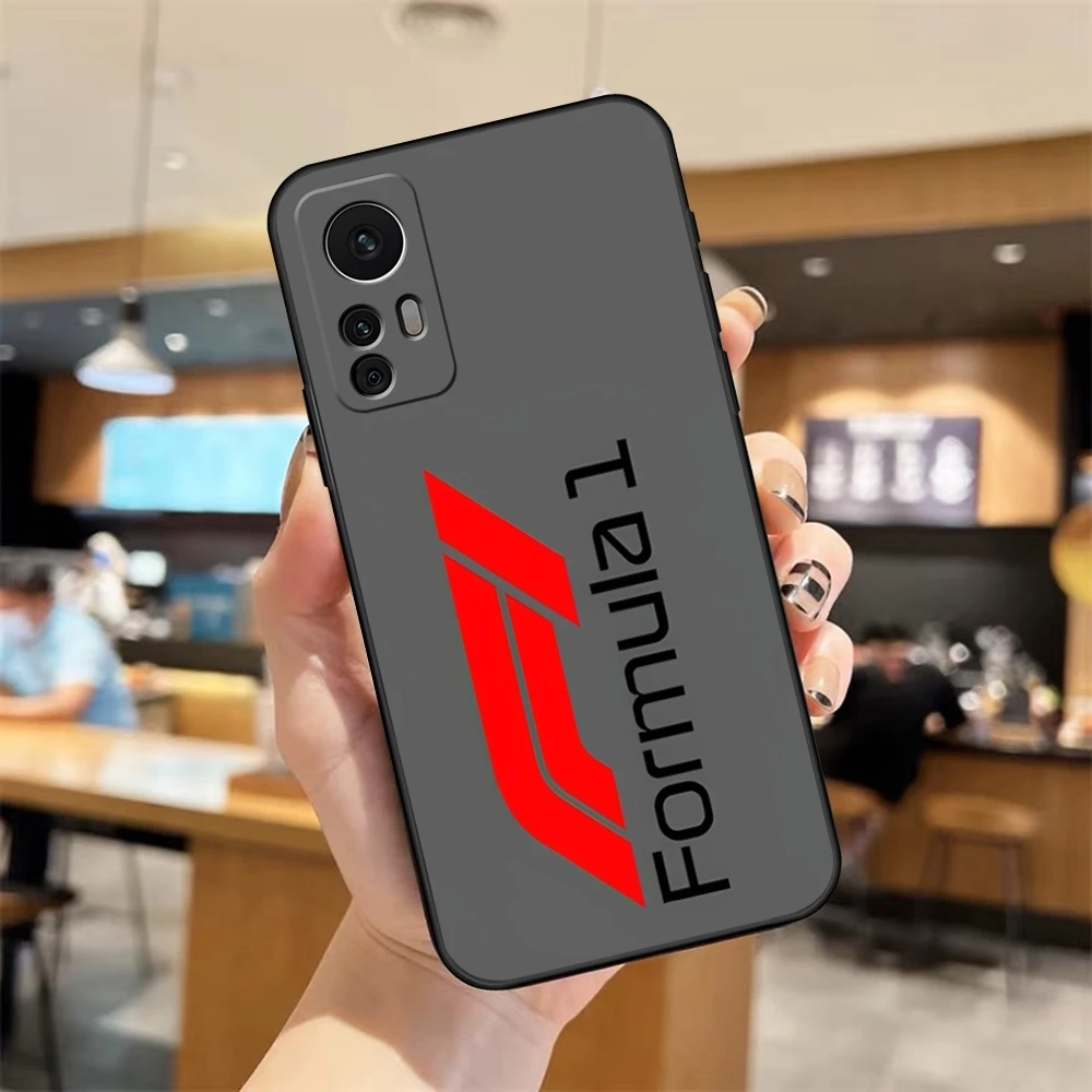 Чехол для телефона F1 Formula One чехол Xiaomi Redmi Note 14 13 10 12 Pro POCO F4 F5 X5 11T Lite Ultra гоночного