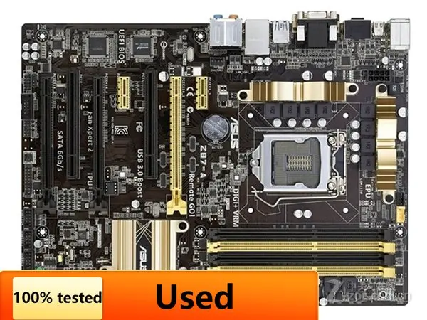 ASUS оригинальная материнская плата intel LGA 1150 DDR3 32 Гб