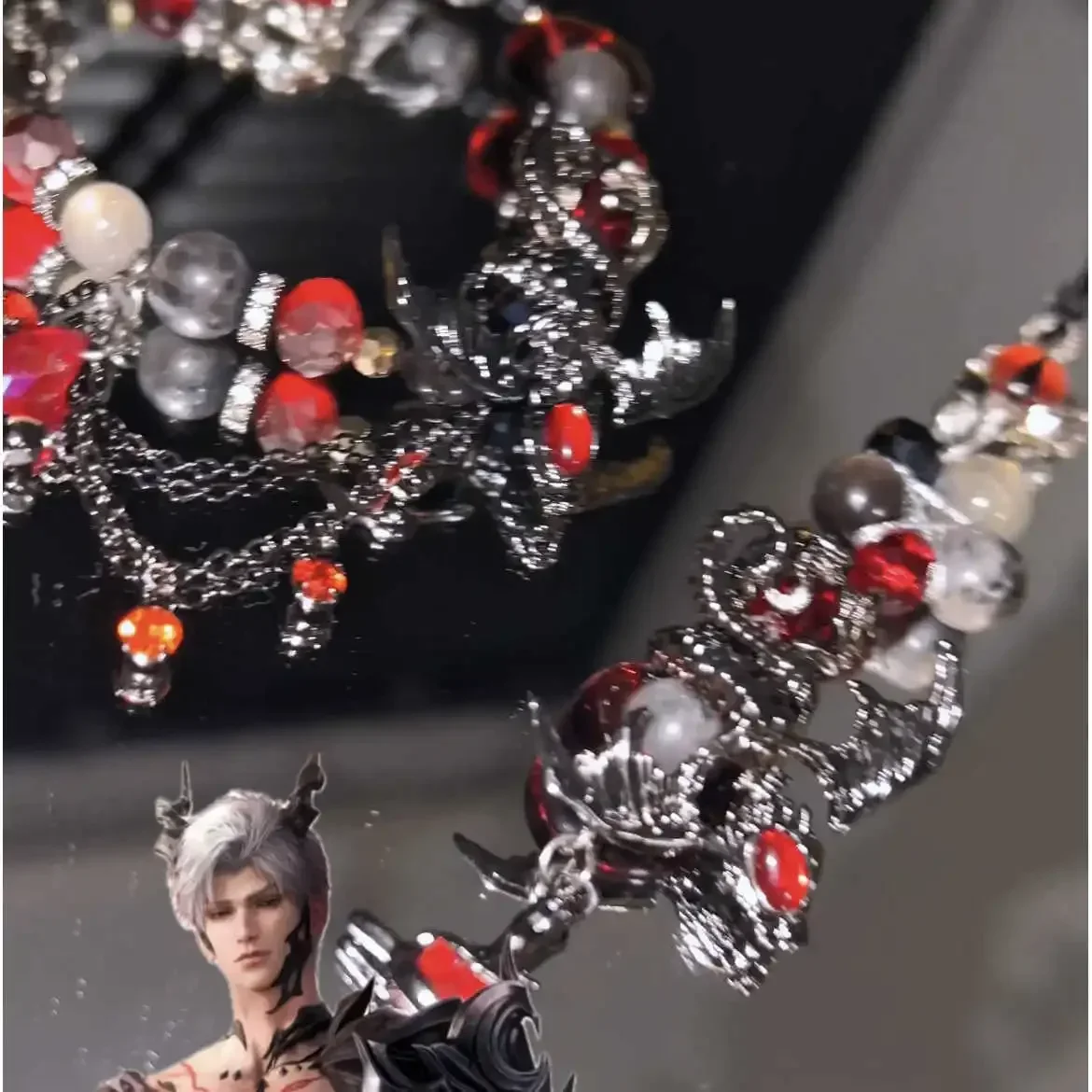 Аниме Love and Deepspace Qinche Sylus модный браслет с подвеской браслеты аксессуары подарок