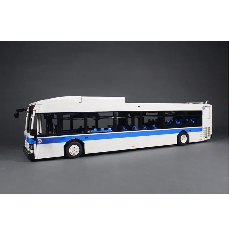 Конструктор MOC-153565 Городской автобус