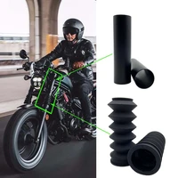 motorcycle rubber protector motorcycle front fork cover protector gaiters gators boot shock protector dust cover rebel cm500 cmx