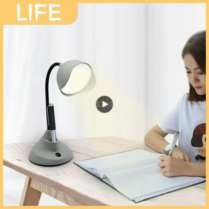 

Table Lamp Abs Materialpc Hose No Impact On Vision Night Light Multiple Colorsmultiple Colors Notch Design Bracket Function