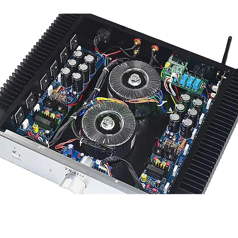 AIYIMA SMSL STK300 2.0 усилитель мощности Bluetooth