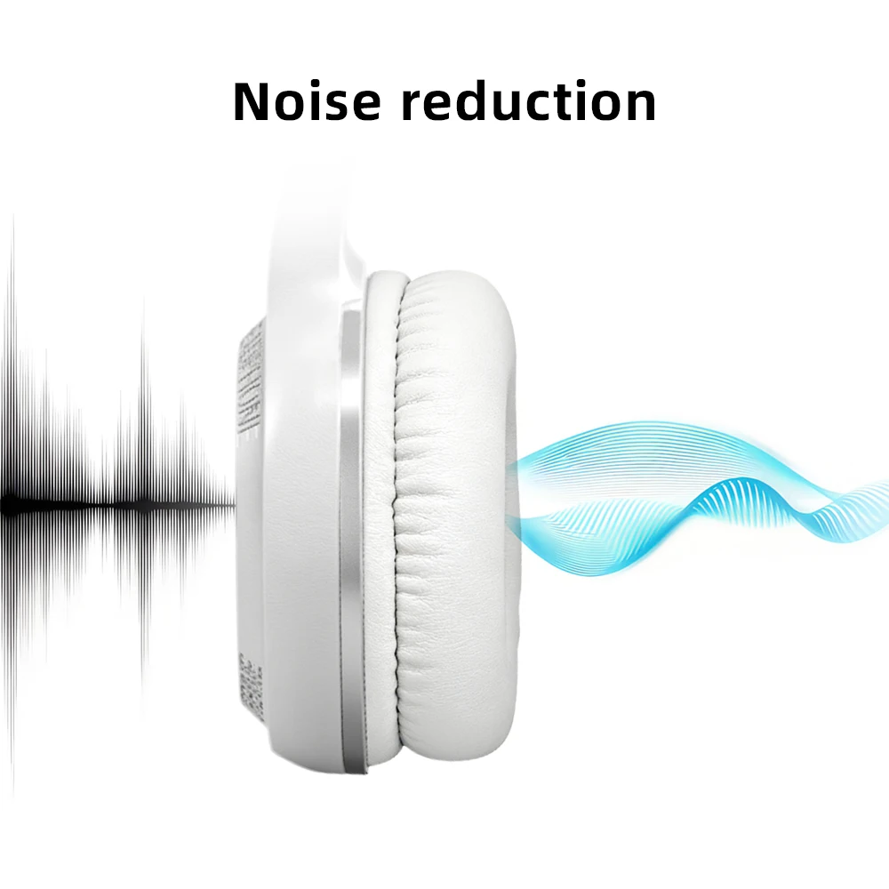 Фото Беспроводные наушники Bluedio с 57-мм динамиком и микрофоном, Bluetooth 5.4, HiFi стерео, для телефона, ПК, спорта, офиса №4