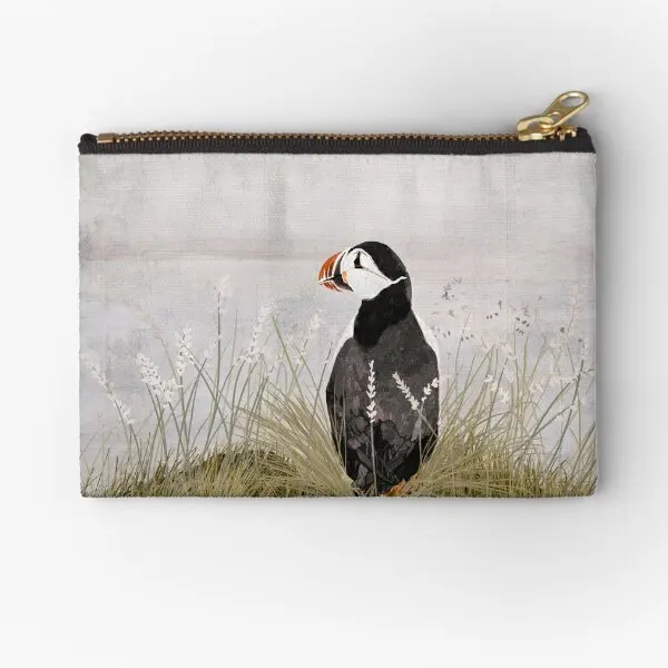 

Мешочки Puffin на молнии, косметическое Чистое Нижнее белье, сумка для трусиков, Женская упаковка для денег, ключей, носков, маленький кошелек, ...