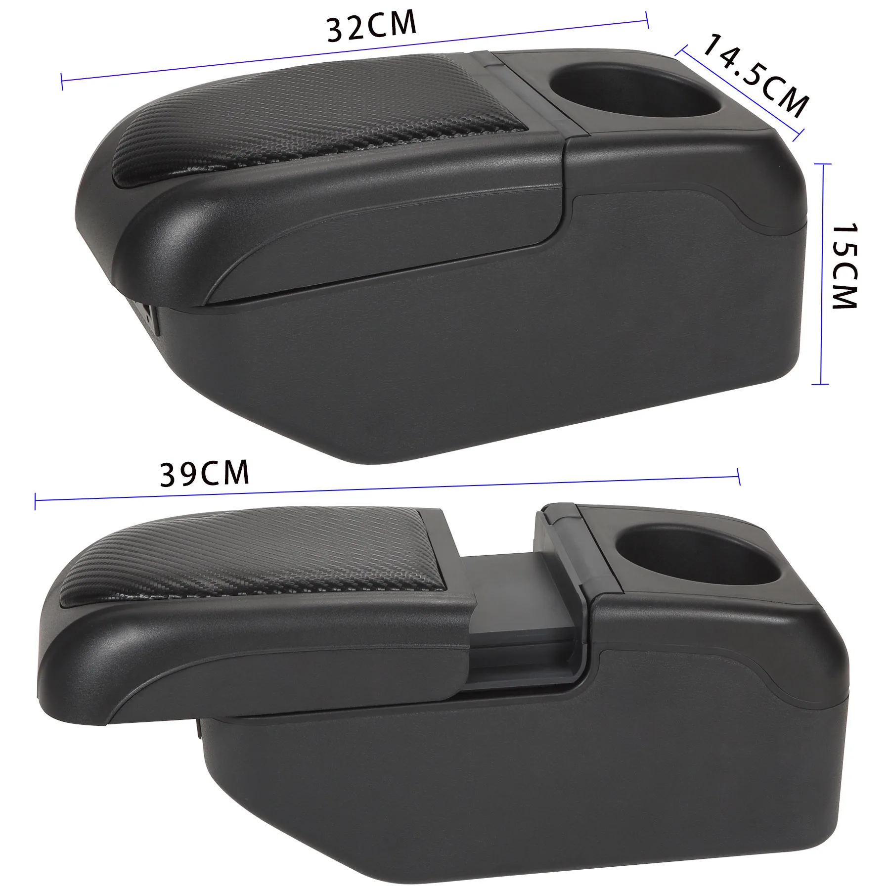 Подлокотник для Peugeot 208 2012-2018