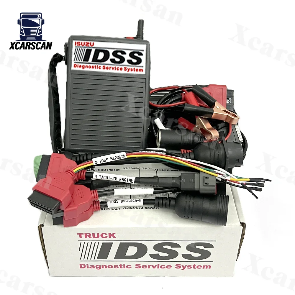 Ноутбук CFC2 для ISUZU IDSS III диагностический инструмент дизельного двигателя G-IDSS E-IDSS