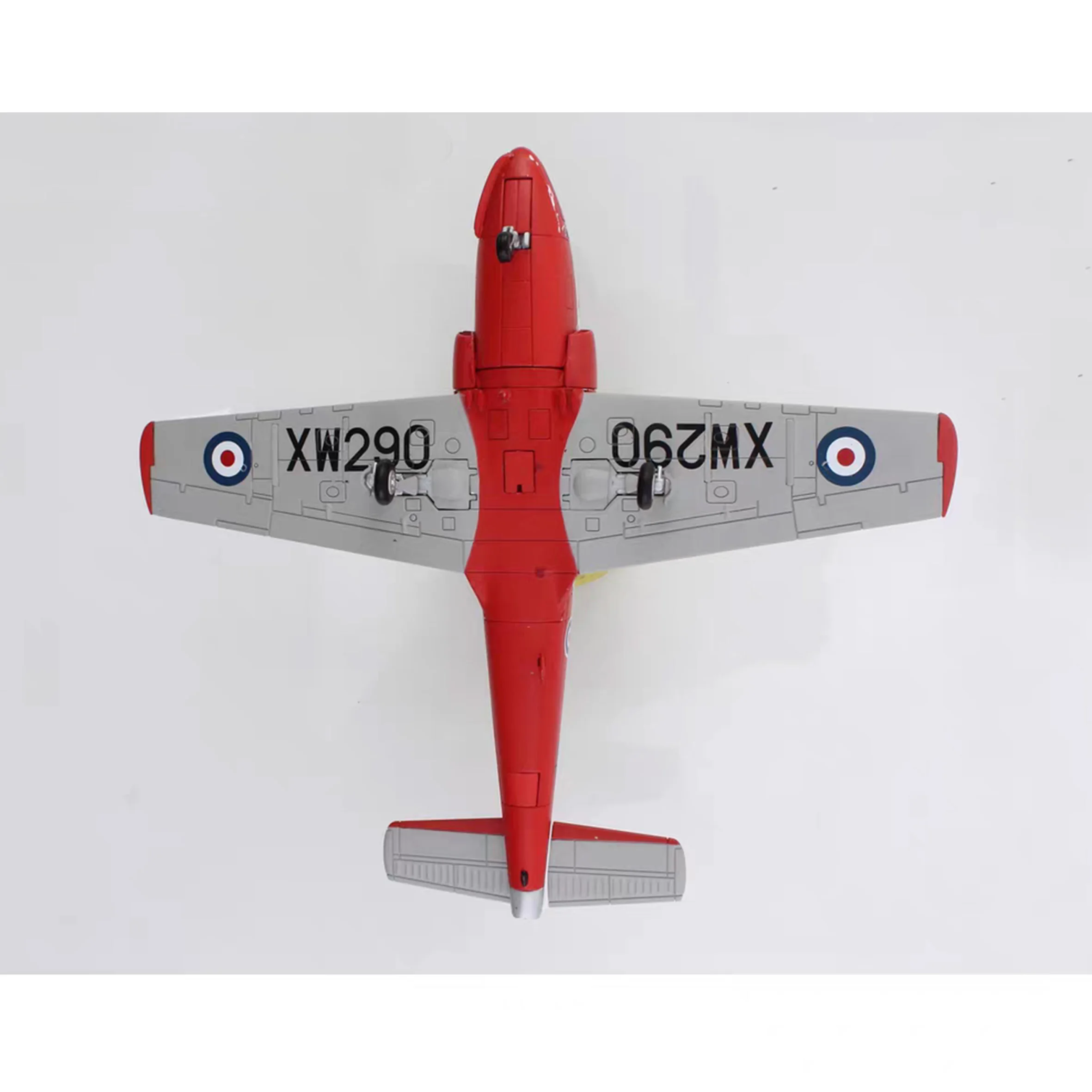 SM7009 172 Jet Provost T.5 Red Pelicans XW29083 RAF 1973 Готовая статическая модель из сплава (art.: 3920dc0dfbc69) - 3920dc0dfbc69