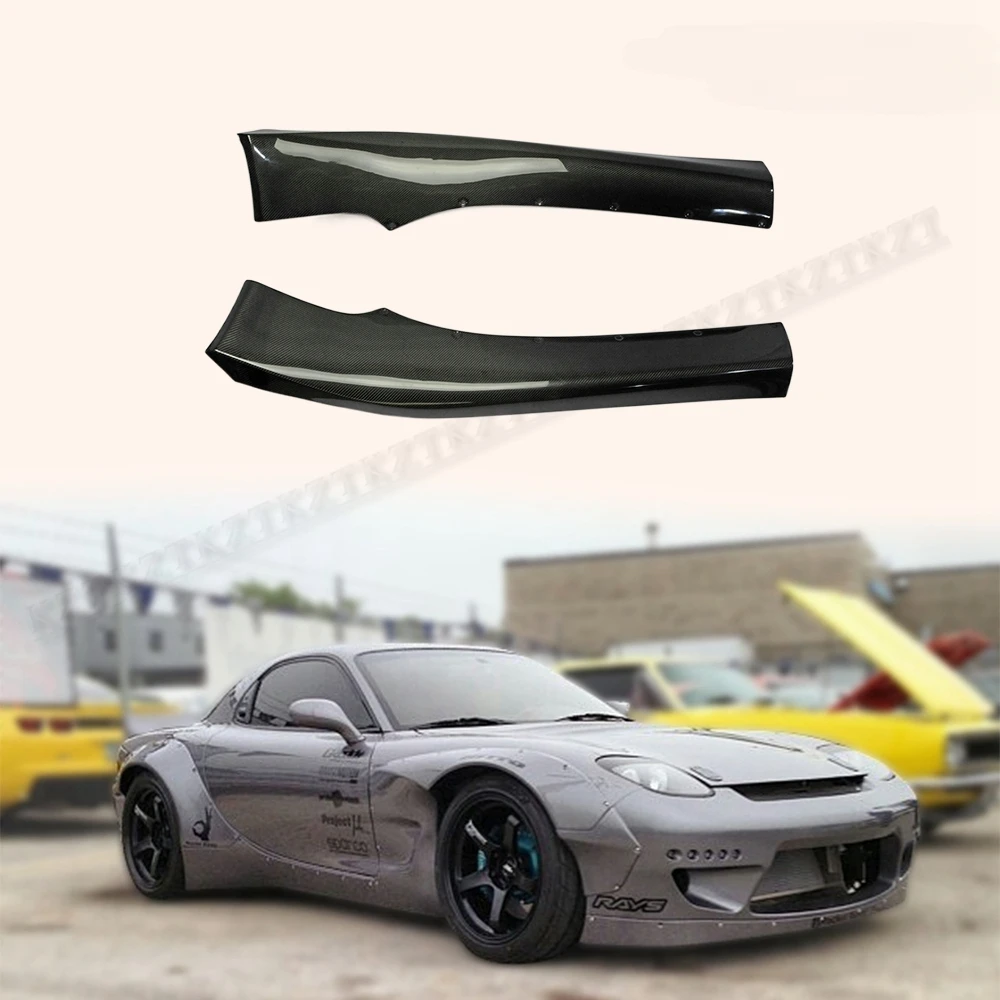 Боковые юбки высокого качества для MAZDA из углеродного волокна RX7 FD RB