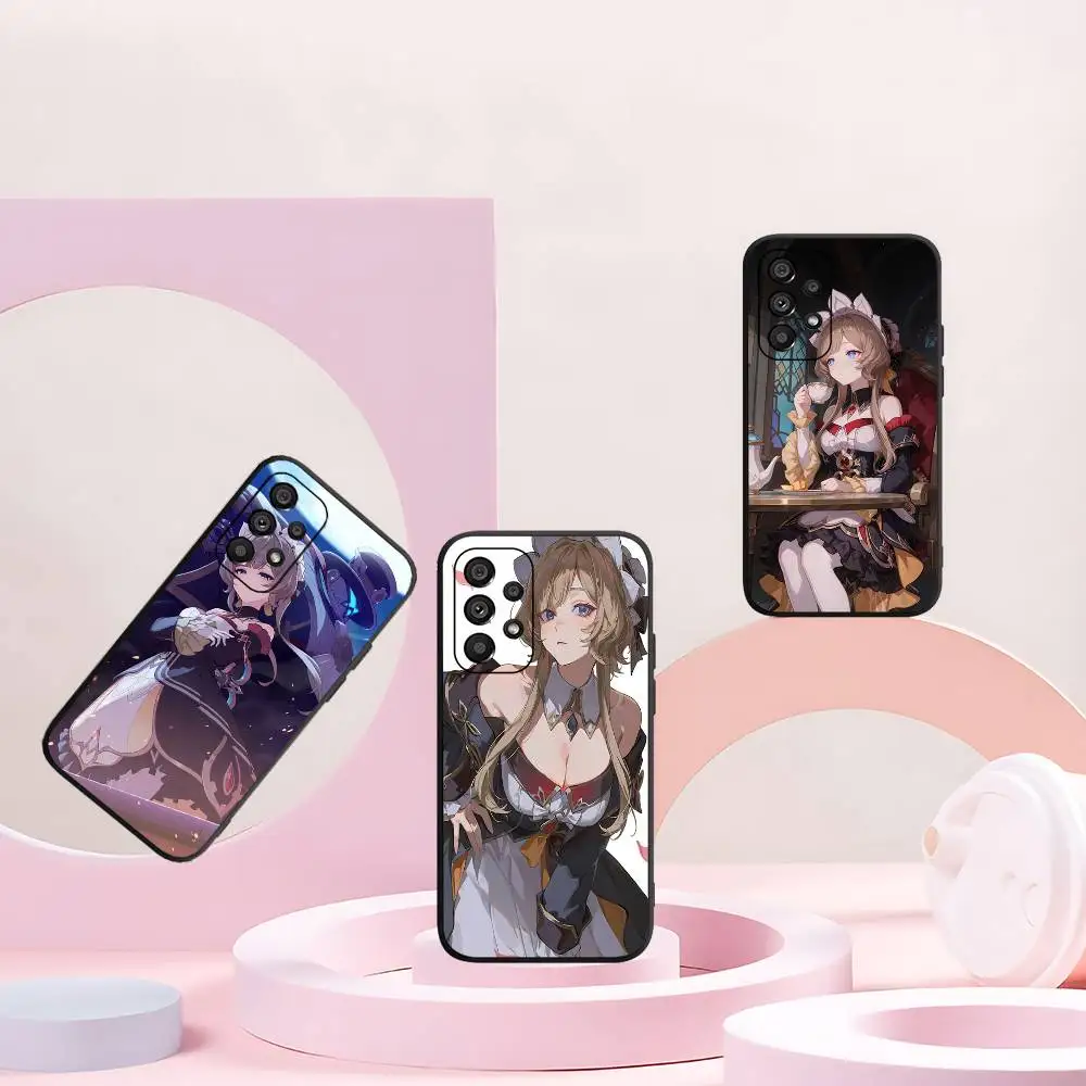 Фото Чехол для телефона Game Genshin Impact Sandrone для Samsung A 52, 53, 21, 32, 13, 12, 71, 31, 51, 40, 72, 73, 70, 22, 42, 50, 30, 20, 21 №1