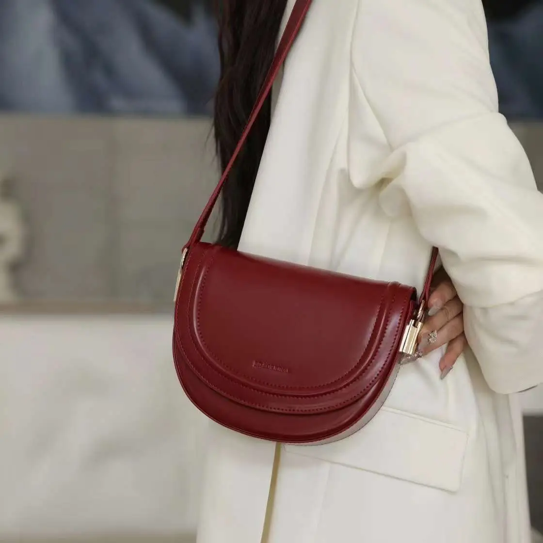 

Корейская версия, Женская Ретро сумка через плечо, Повседневная сумка, сумка-Седло