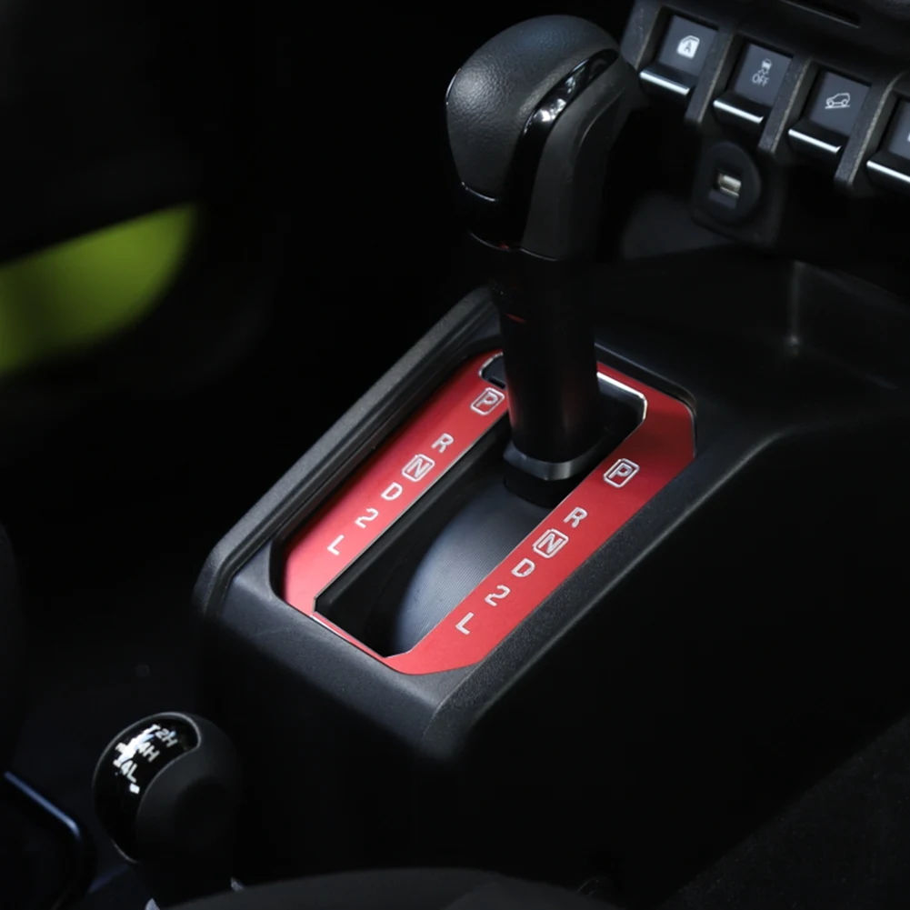 Наклейка на панель переключения передач автомобиля Обложка рамка наклейки