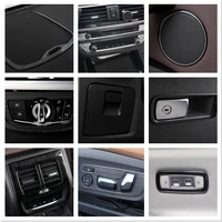for bmw x3 g01 x4 g02 2018 2019 2020 2021 interior accessoires matte decoration cover trim car styling