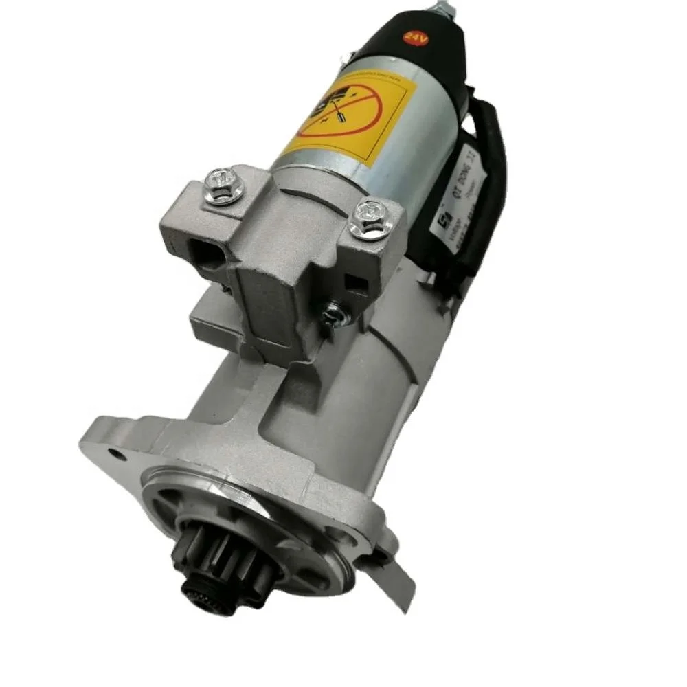 

24V 4T Start Motor C6.4 Engine Spare Parts For E320D E323D E312D Excavator Starter Motor 272-4774 2724774