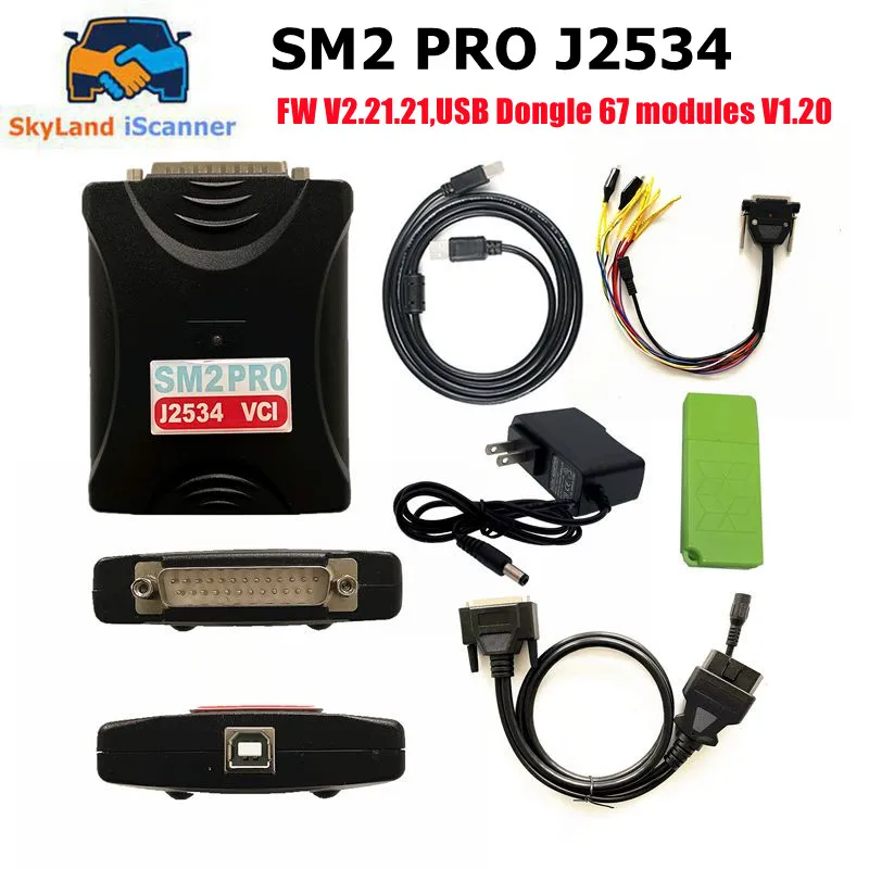 

Программатор ECU SM2 PRO J2534 VCI PCM, устройство для чтения и записи ECU 67 в 1 V1.20 EEPROM, скамейка с флэш-памятью, версии OBD, аппаратное оборудование