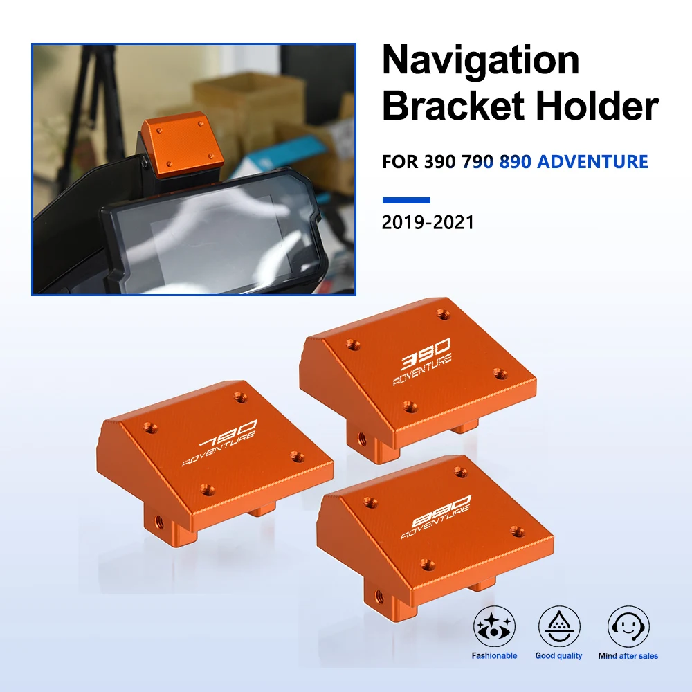 

Motorcycle Phone Navigation GPS SMART Base Mount Holder Mount Bracket For 390 790 890 Adventure 790 390 890 ADV 2019 2020 2021