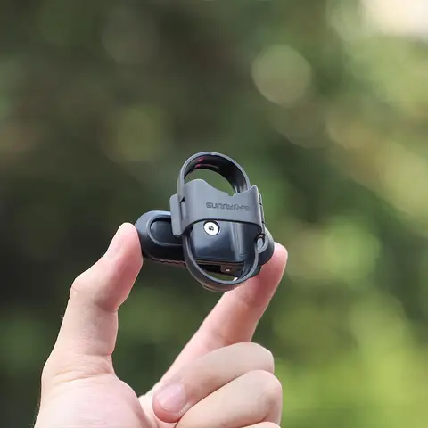 Новый держатель для рюкзака для Insta360 GO 3S/GO3, антивибрационный зажим с вращением на 360, крепление для Insta360 GO3, аксессуары для спортивной камеры