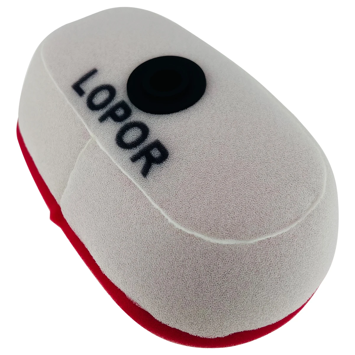 

Lopor Dual-Stage Foam Air Filter Off Road Motorcycle for Honda 250 400 CC CRM250 89-93 XR250 85-09 XR250R 87-06 XR400 85-09