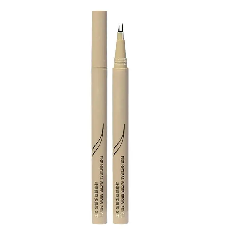 

Double Tip Eye Lash Pencil Long Lasting Waterline Eyeliner Smudge Proof Long Lasting Eye Makeup Liquid Eyeliner Ultra Fine