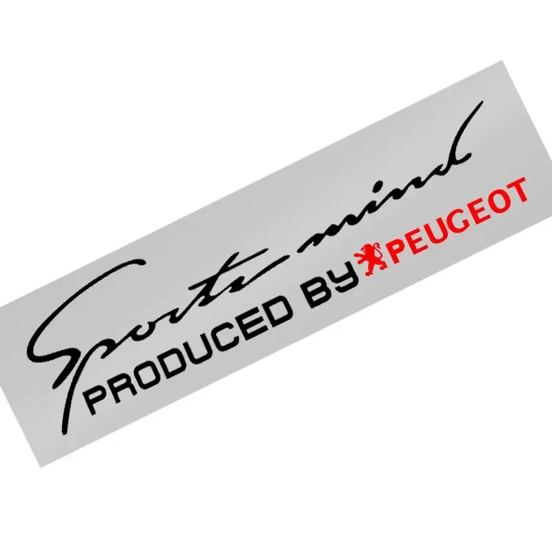 

Светоотражающая наклейка для украшения бровей автомобиля Peugeot, наклейка для Peugeot 206 307 308 3008 207 208 407 508 2008 107 106