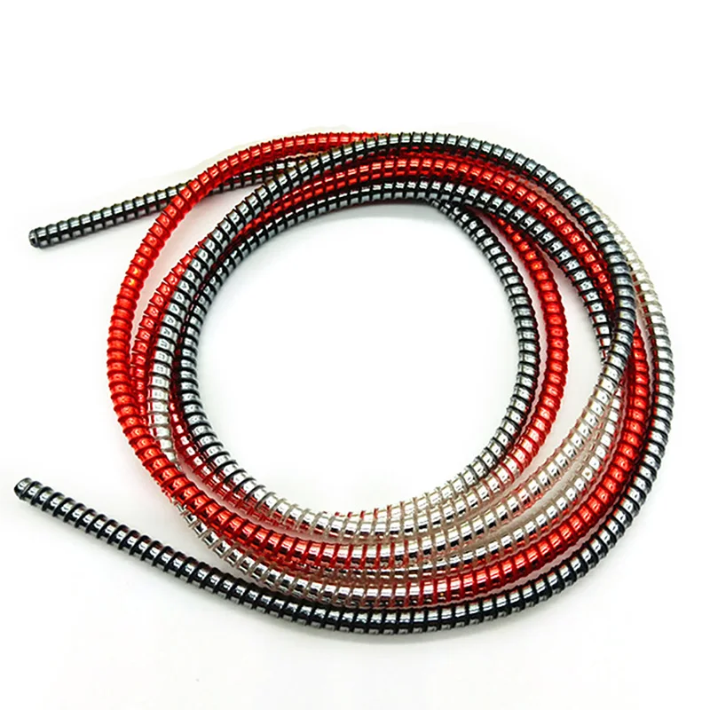 

2021 1.5M Cable Winder Organizer For iPhone For Android USB Charging Data Line Cable Protector Wire Cord Protection Wrap