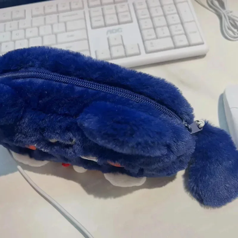 20x10x5 см Genshin Impact плюшевые сумки Kawaii Scaramouche The Tail Will Ring милый кошелек подходит