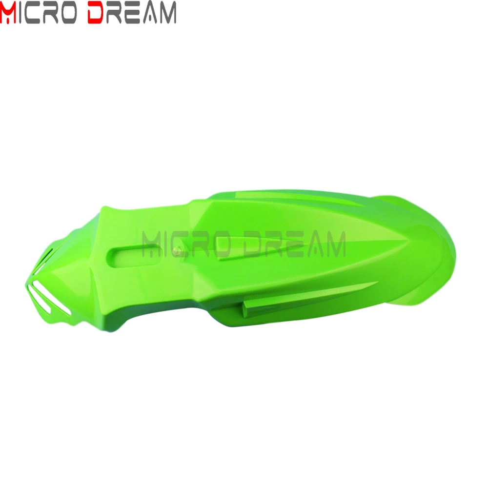 Универсальные пластиковые передние крылья Supermoto Evo для Kawasaki KX450F KX250F KX 65 85 100 KLX 110 140