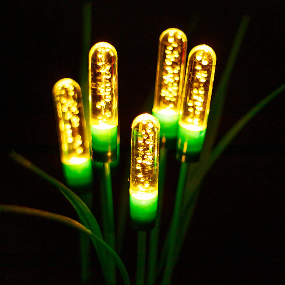 

Солнечные тростниковые фонари AOKELI теплый белый/цветный