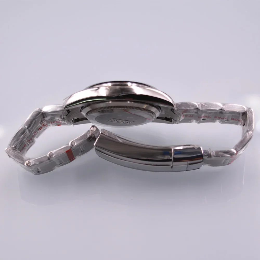 Bliger индивидуальный логотип 36 мм/39 мм сапфировые мужские часы Miyota 8215/Mingzhu 2813/NH35A с