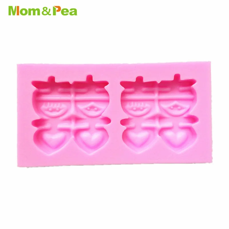 

Силиконовая форма MPA0226 в форме китайского слова «двойное счастье»