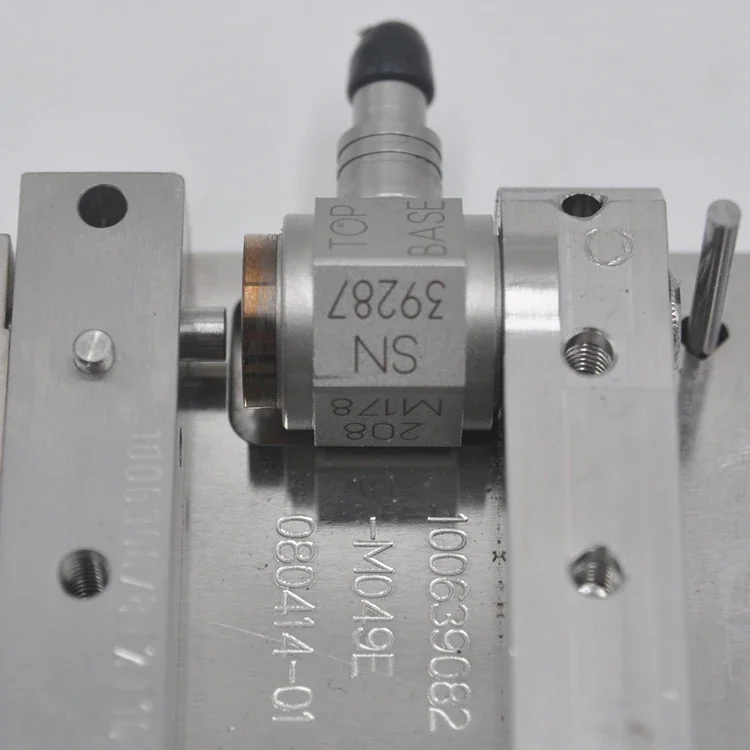 Стол перемещения датчика скорости вибрации PCG 100639088-C M049E XY из нержавеющей стали