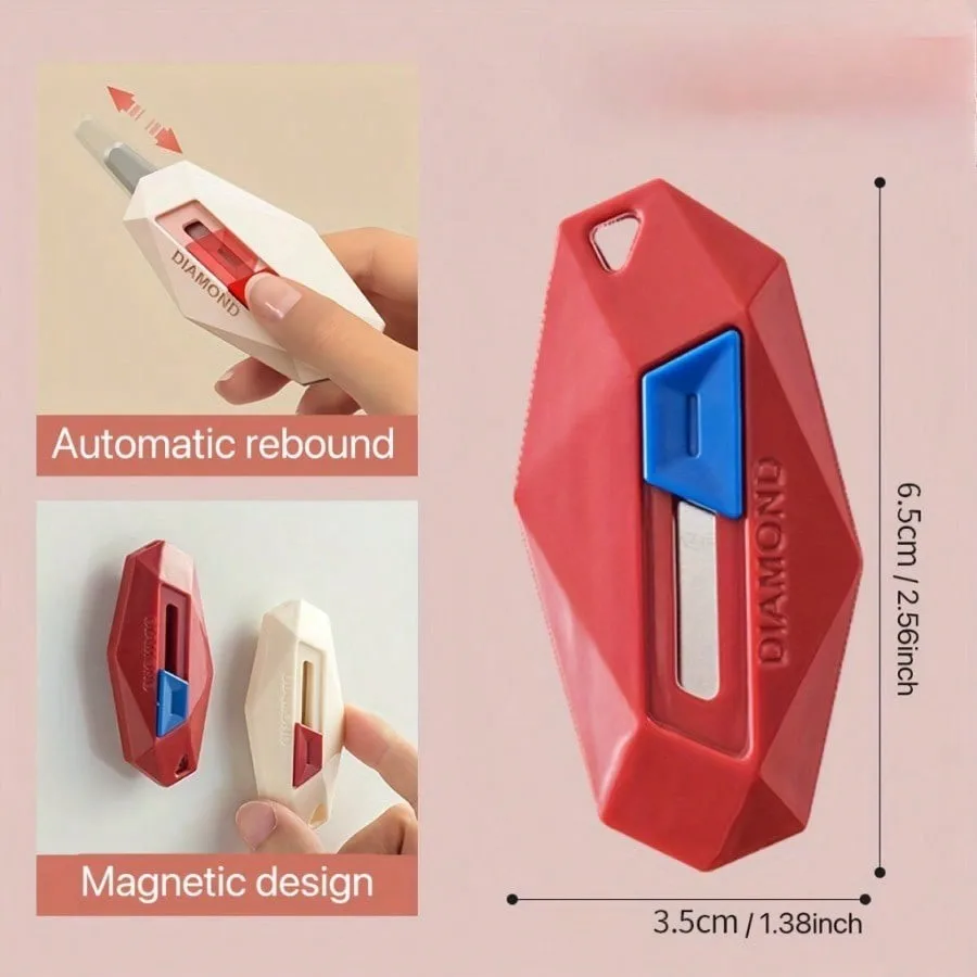 Магнитные автоматические магниты на холодильник с отскоком бытовые небольшие