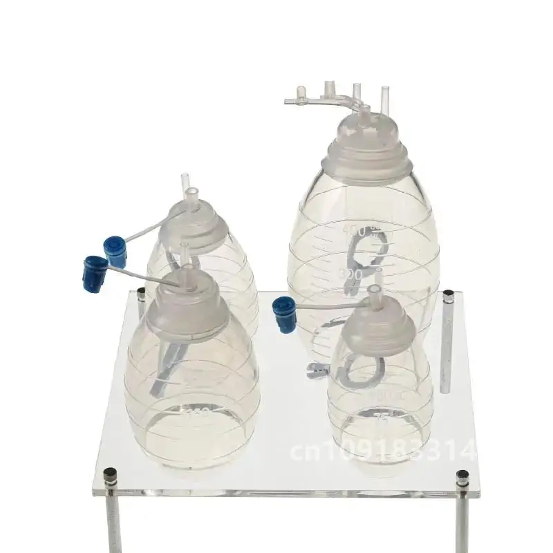 Canack Pet Медицинский дренаж ран класс Силиконовый резервуар Животное Клиника