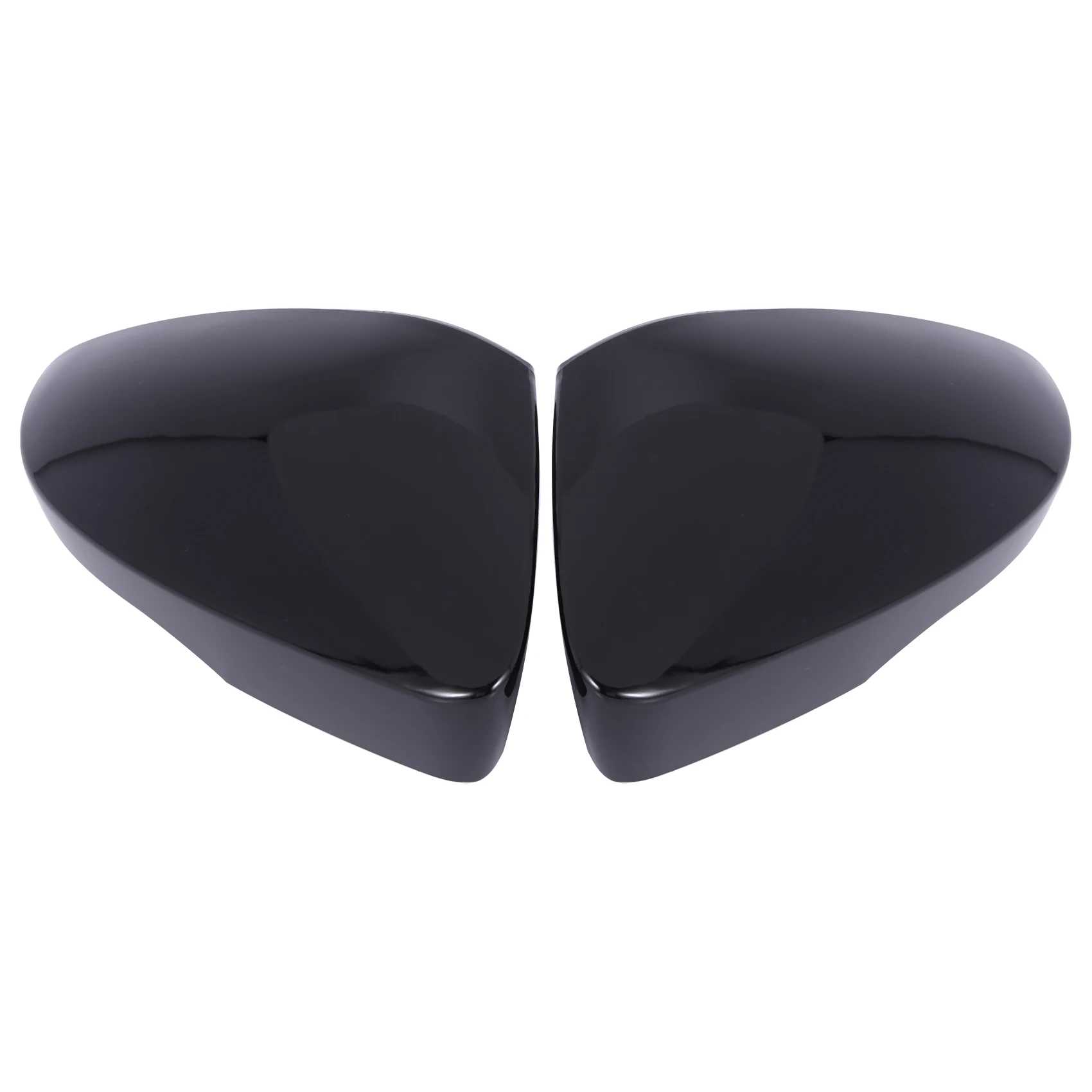 

Glossy Black Car Rearview Mirror Covers Side Wing Mirror Caps for Octavia Mk3 A7 5E 2014-2019 for