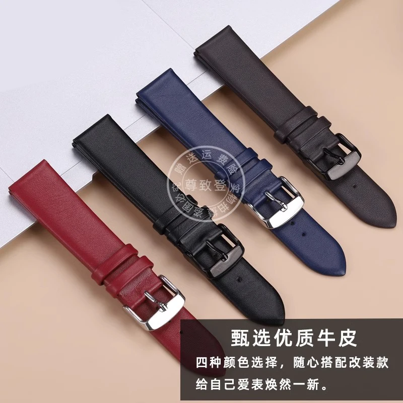 Ремешок для часов 20 мм 22 черный коричневый синий красный Casio MTP-M300D MTP-M305D/L с женским