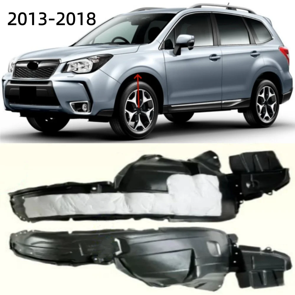 Фото Передний подкрылок (защита колесной арки) для Subaru Forester 2003-2021 №3