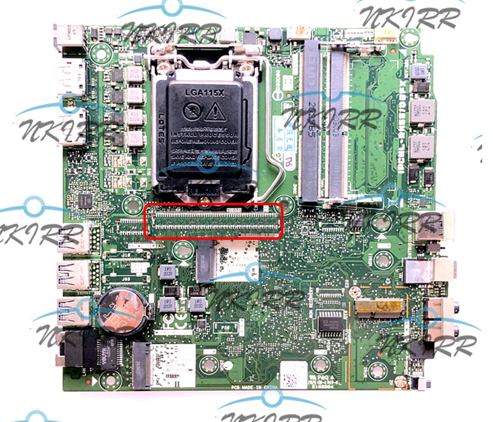 

IPCML-RN65/DGFX 54VXR GRJJ9 054VXR 0GRJJ9 CN-054VXR CN-0GRJJ9 LGA1200 DDR4 MotherBoard for Dell Optiplex 7080MFF 7080M Micro