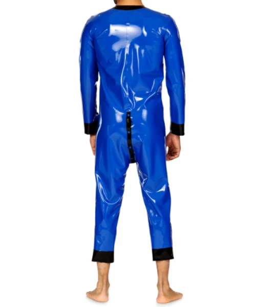 Латексный резиновый боди Gummi Комбинезон Ganzanzug Модный фирма Be potp azi Draussen