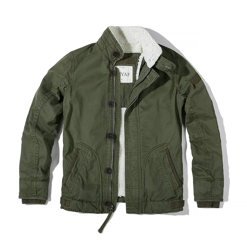 

Men Winter Camouflage Casual Jackets Fleece Lined Military Warm Outwear Coats For Male Parka Clothing Windbreak