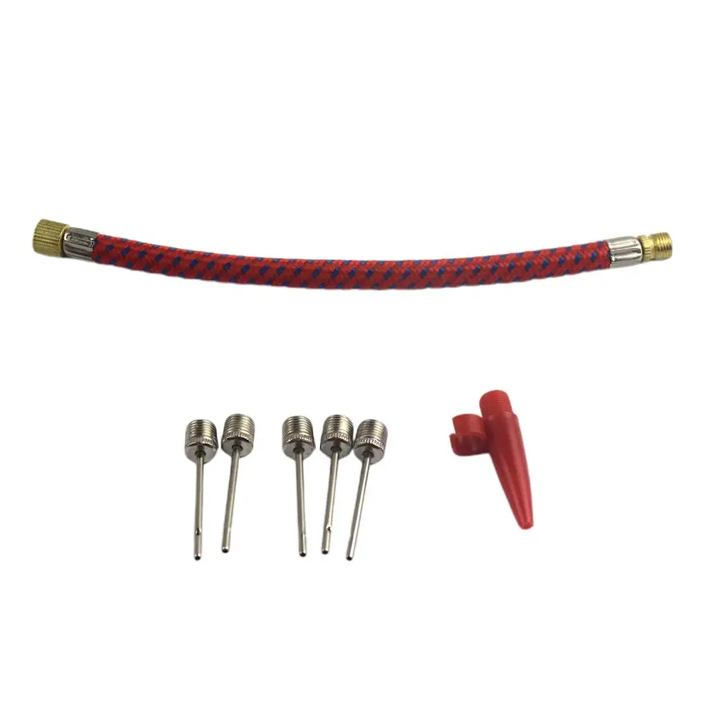 

Удлинитель для резинового насоса, шланг, клапан, спортивный шаровой набор для накачивания