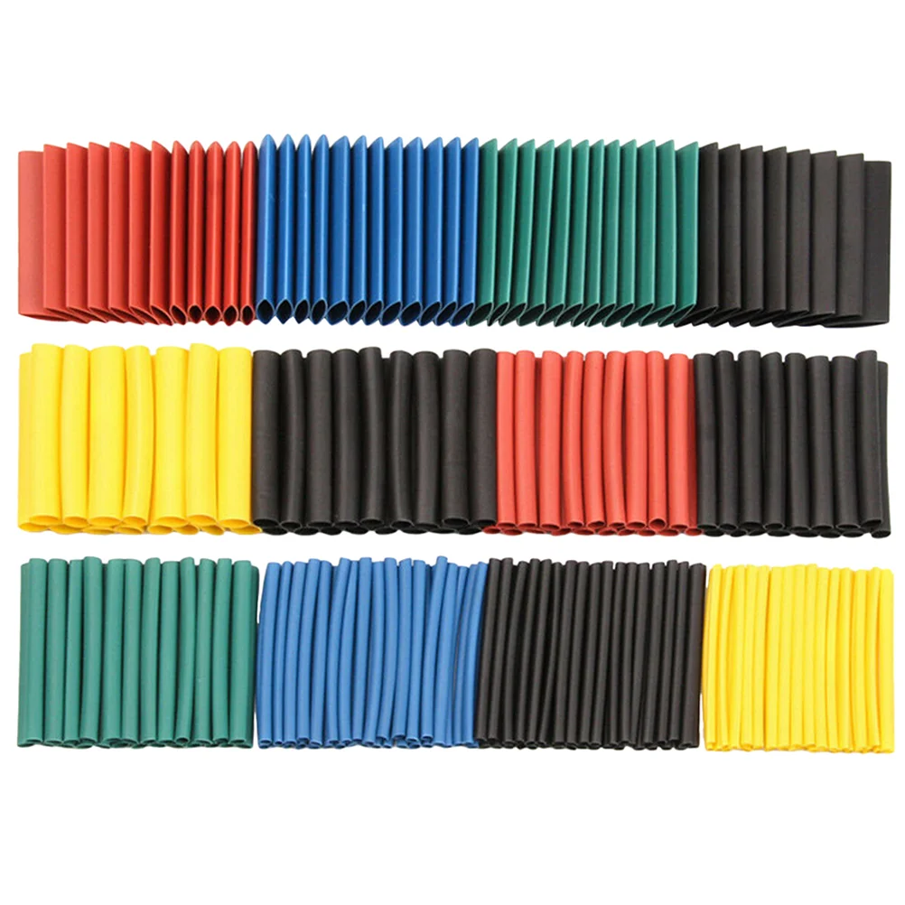 

1060pcs Professional Practical Insulation Sleeve Heat Shrinkable Tubing Hot-stay