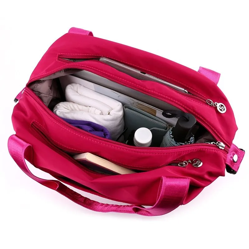 Summer New Large capacity Travel Bag Sports Gym Bags Women Fashion Women Cabin Shoulder Bags carry on luggage bag cricut