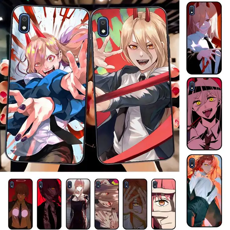 

Chainsaw Man Mkima Phone Case For Samsung A 10 11 12 13 20 21 22 30 31 32 40 51 52 53 70 71 72 73 91 13 shell