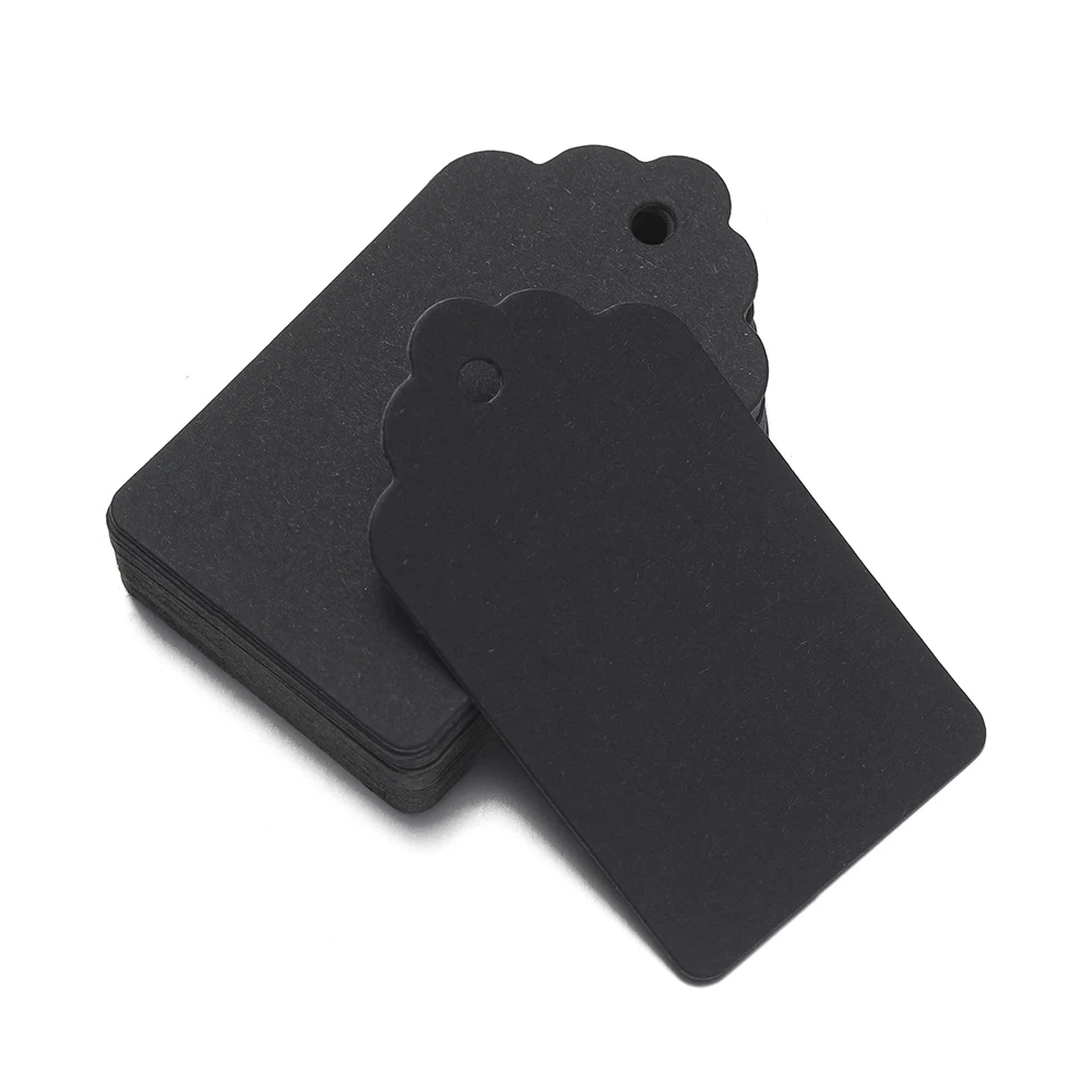 Пустые подвесные бирки AGCFABS 100 шт.