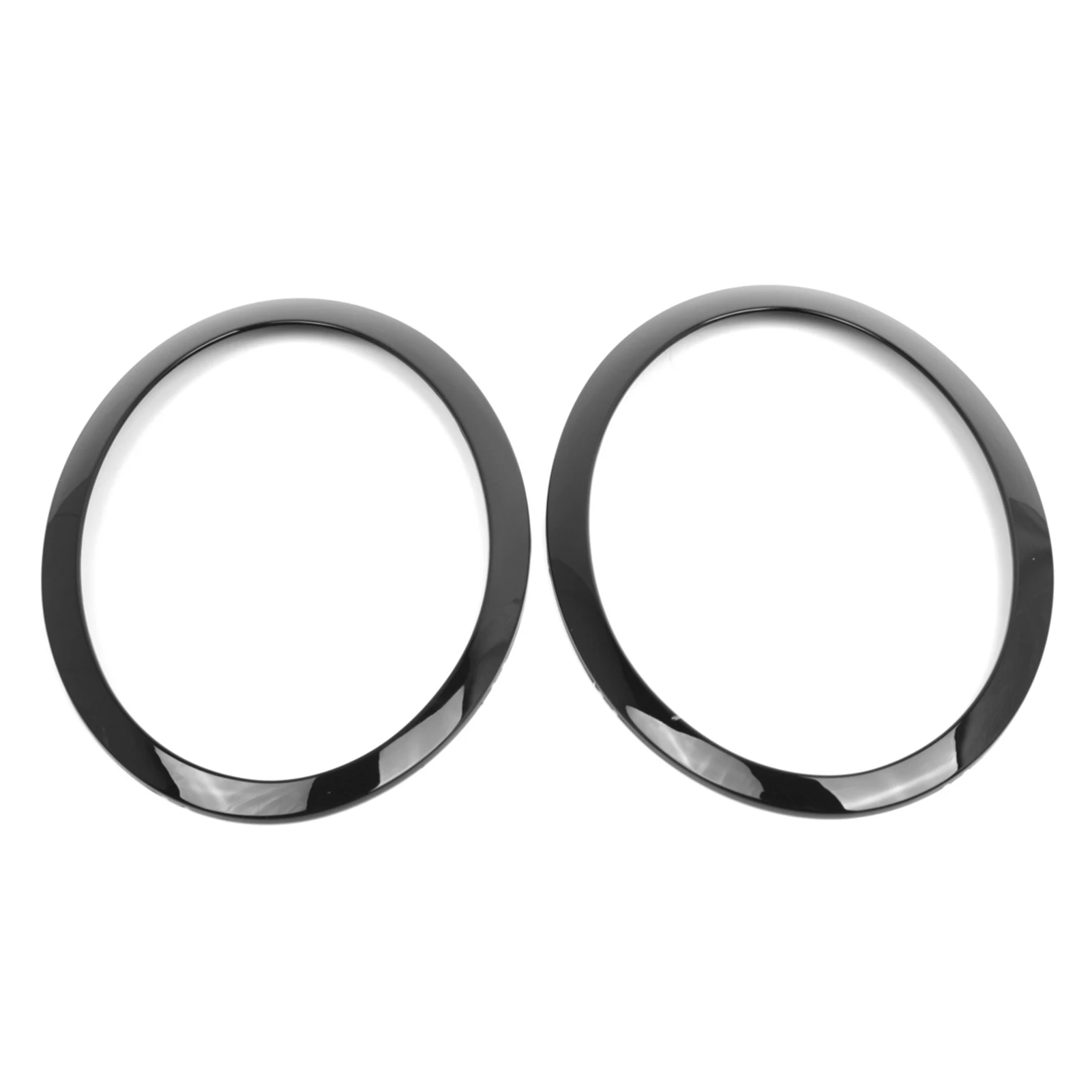Отделочное кольцо фары черная Замена для BMW Mini Cooper One R50 R52 R53 2001-2006 1 пара OEM 63126917835