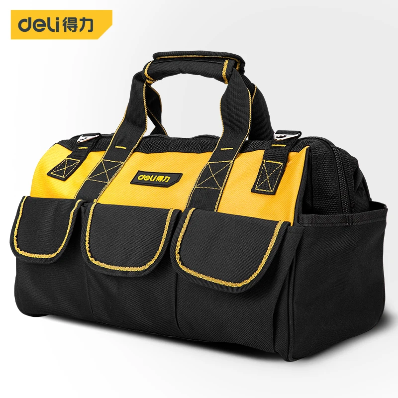 Oxford Cloth Material Multi Specification Portable Tool Bag Electrician Carpenter Large Capacity Non Deformable Tool Storage Bag