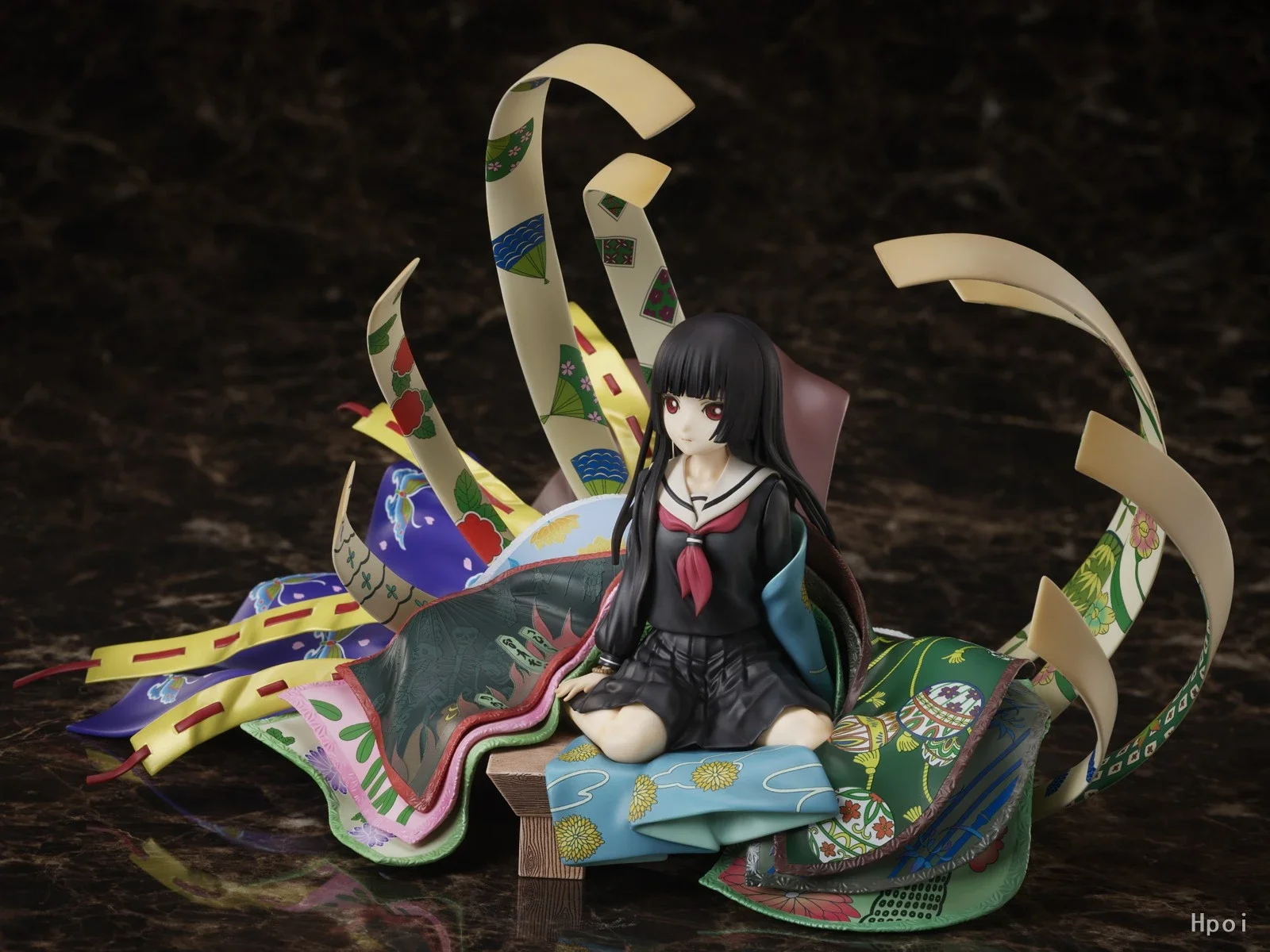 Фото 【ZW】Фигурка Hobby Sakura Hell Shoujo Enma Ai в масштабе 1/7, модель-игрушка, подарок №4