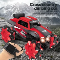 remote control toy stunt car gesture sensing remote control with light climbing off road vehicle childrens remote control toys